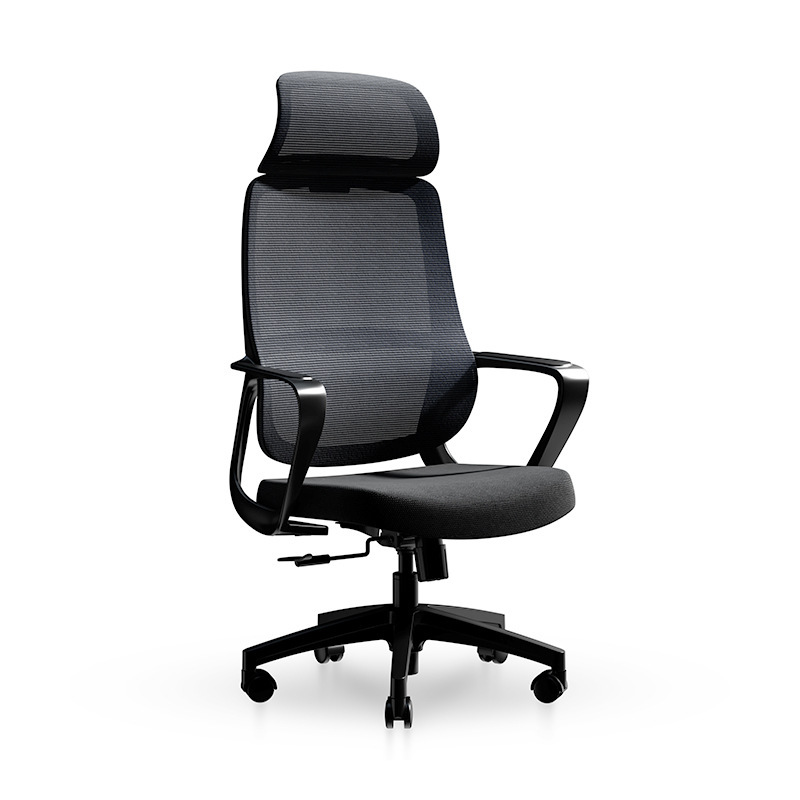 Modèle DRM-Fauteuil de direction de luxe haut de gamme 180 - Design moderne et élégant avec roues pivotantes, fonction d\'inclinaison, maille respirante pour les jeux, les études et le bureau.